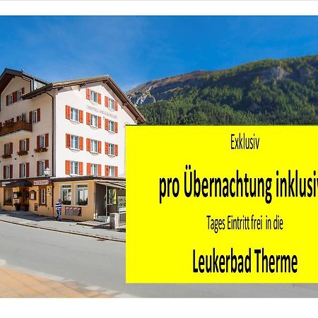 Hotel Heilquelle-Leukerbad-Therme מראה חיצוני תמונה