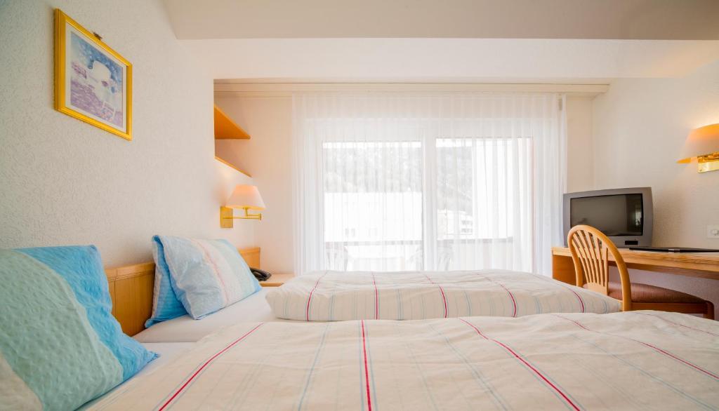 Hotel Heilquelle-Leukerbad-Therme חדר תמונה