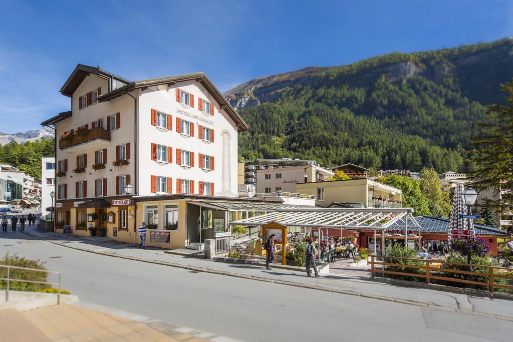 Hotel Heilquelle-Leukerbad-Therme מראה חיצוני תמונה