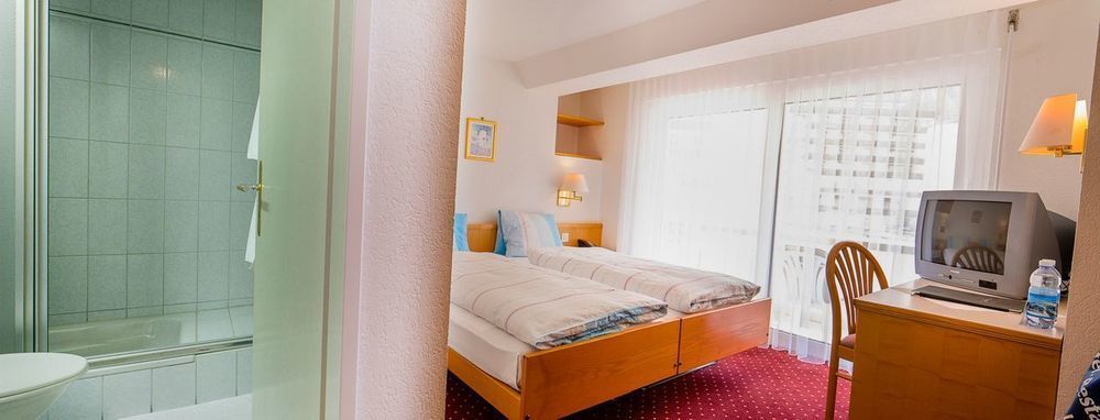 Hotel Heilquelle-Leukerbad-Therme מראה חיצוני תמונה