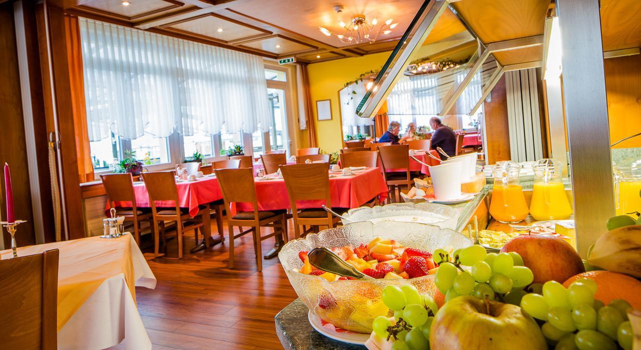 Hotel Heilquelle-Leukerbad-Therme מראה חיצוני תמונה