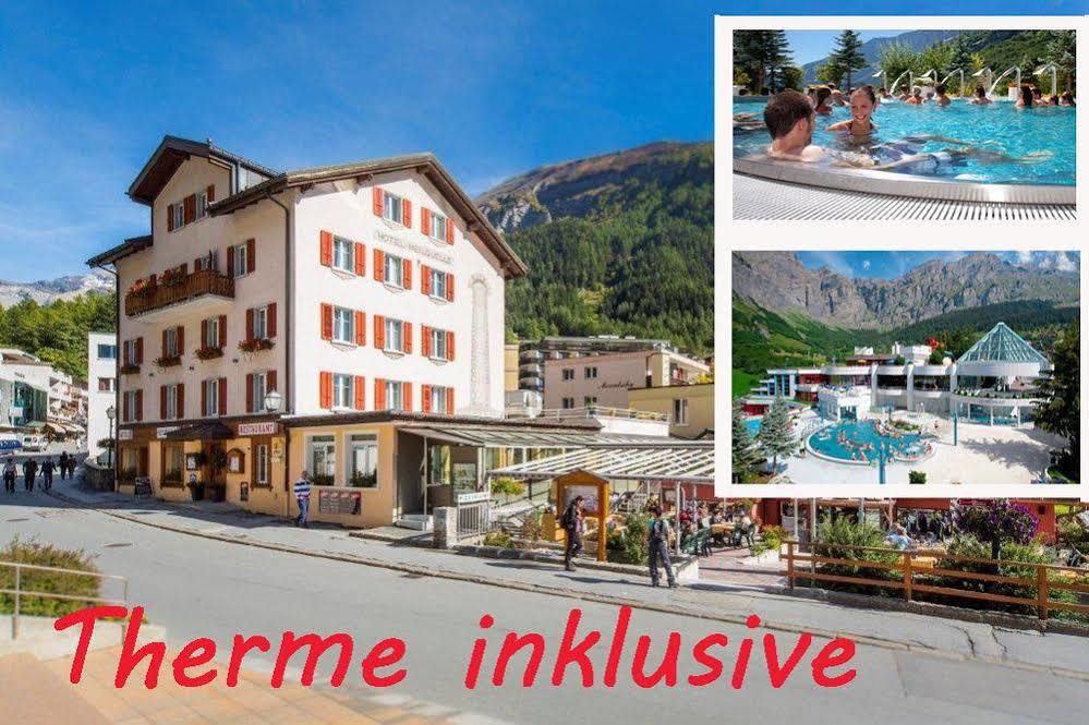 Hotel Heilquelle-Leukerbad-Therme מראה חיצוני תמונה