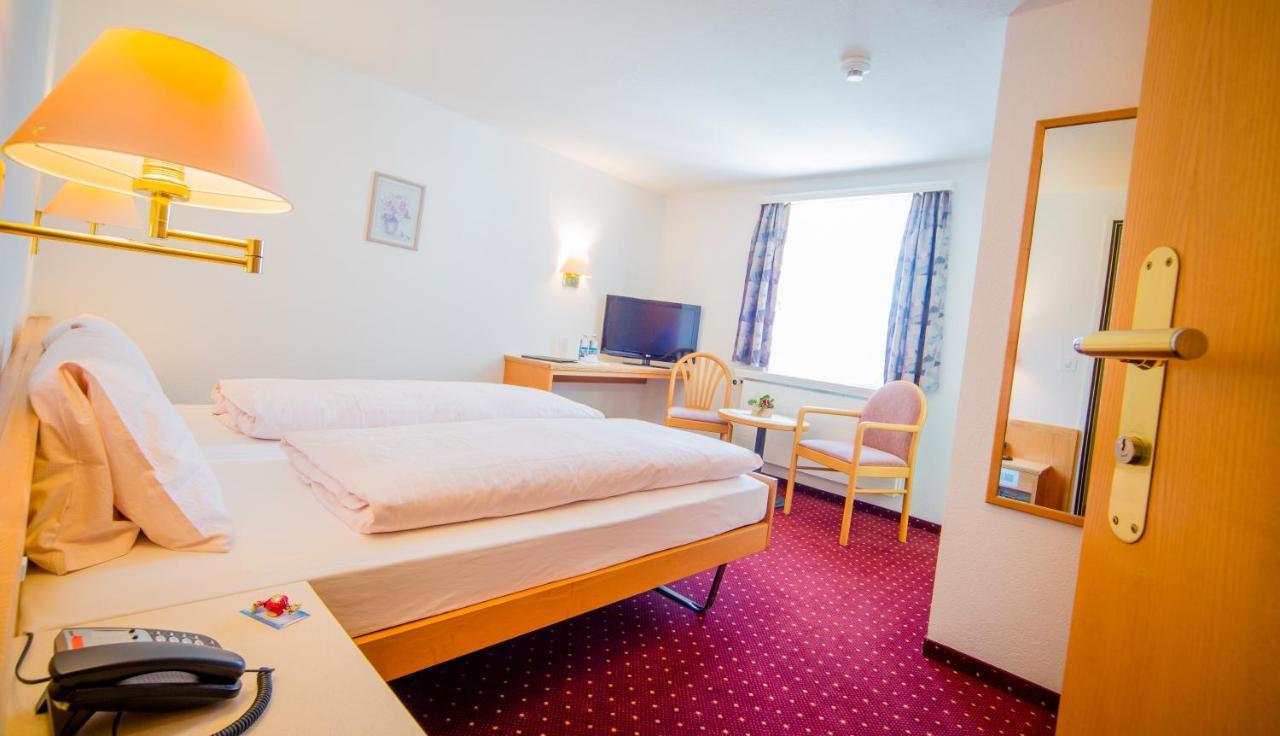 Hotel Heilquelle-Leukerbad-Therme חדר תמונה
