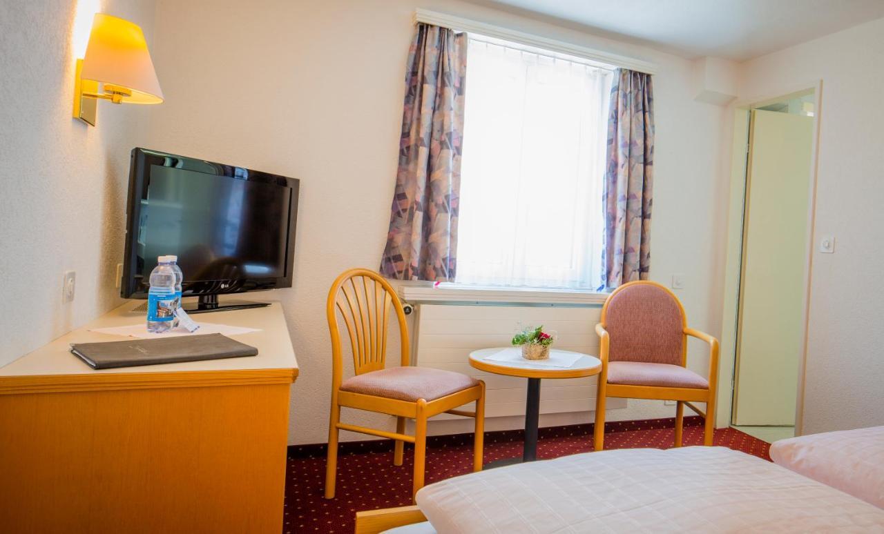 Hotel Heilquelle-Leukerbad-Therme חדר תמונה